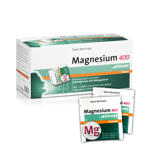 Magnesio 400 mg, 60 bustine